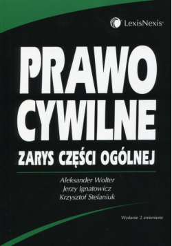 Prawo cywilne Zarys części ogólnej