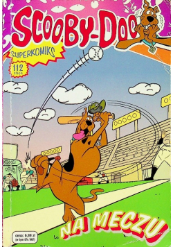 Scooby Doo Superkomiks Tom 7  Na meczu