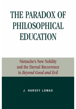The Paradox of Philosophical Education