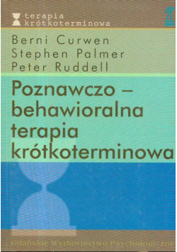 Poznawczo - behawioralna terapia krótkoterminowa