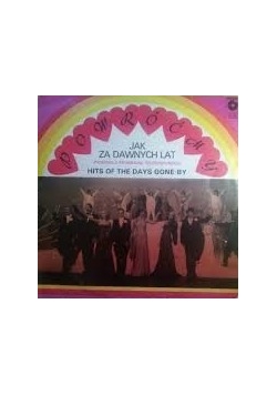 Jak za dawnych lat płyta winylowa