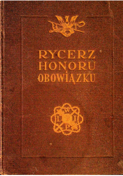 Rycerz Honoru i Obowiązku 1939 r.