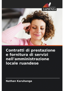 Contratti di prestazione e fornitura di servizi nell'amministrazione locale ruandese