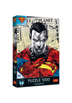 Puzzle 1000 Premium Plus Superman Warner 10884