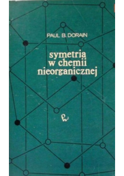 Symetria w chemii nieorganicznej