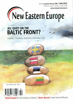 New Eastern Europe 1/2015