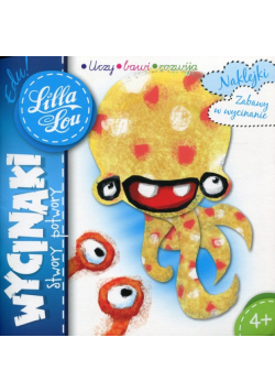 Lilla Lou Edu! Wycinaki Stwory potwory