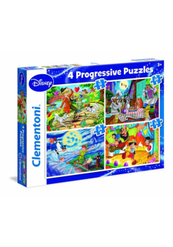 Puzzle Disney Classic 12+20+24+35