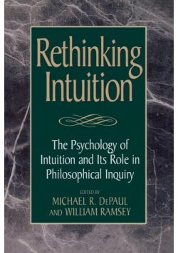 Rethinking Intuition