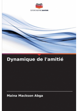 Dynamique de l'amitié