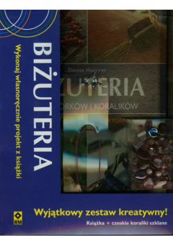 Biżuteria z paciorków i koralików + czeskie koraliki szklane