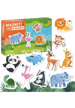 Magnesy Dzikie zwierzęta