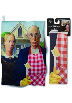 Tea Towels ręcznik kuchenny American Gothic