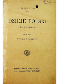 Dzieje Polski dla wszystkich 1919 r.