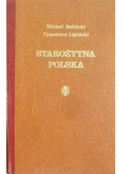 Starożytna Polska Tom II