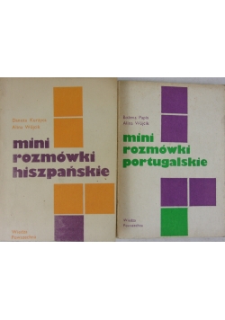 Mini rozmówki hiszpańskie/Mini rozmówki portugalskie