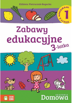 Zabawy edukacyjne 3-latka 1
