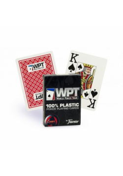 Fournier WPT 100% Plastic