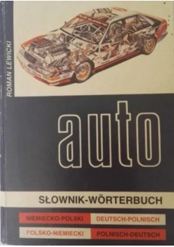 Auto  Słownik niemiecko-polski  polsko-niemiecki