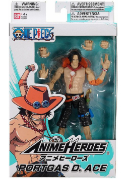 Figurka Anime Heroes One Piece Portgas D. Ace
