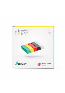 Klocki magnetyczne Pixio 25