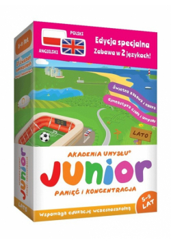 Akademia Umysłu Junior Lato polsko-angielski