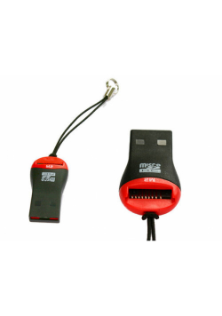 Czytnik Kart Pamięci 2 In 1 Tf+M2 MicroSD