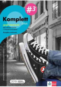 Komplett plus Klasa 3 książka ćwiczeń