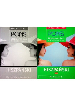 PONS Ekspresowy kurs Hiszpański dla początkujących podręcznik z materiałami dodatkowymi