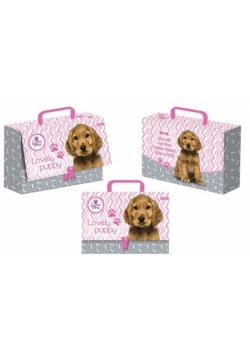 Teczka z rączką Sweet Pets Lovely puppy