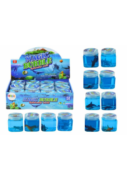 Glutek slime w słoiczku zwierzeta morskie 150g MIX