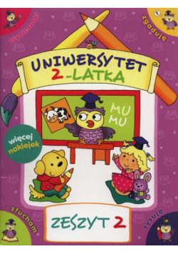 Uniwersytet 2-latka Zeszyt 2