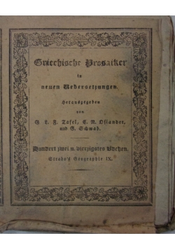Griechische Prosalker, 1835 r.