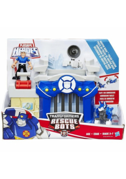 Transformers Rescue Bots Policja