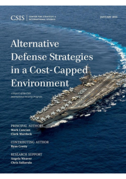 Alternative Defense Strategies in a Cost-Capped Environment