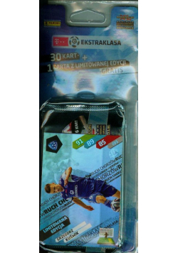 Adrenalyn XL Karty T-mobile Ekstraklasa Blister