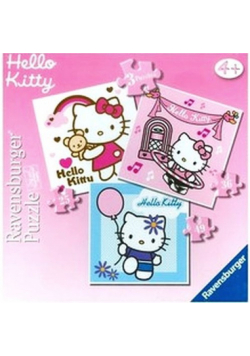 Puzzle Hello Kitty 3w1