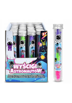 Wyścigi astronautów 6szt