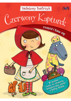 Baśniowy teatrzyk Czerwony Kapturek