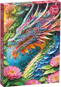 Puzzle 1000 CherryPazzi Good Luck Dragon 30790