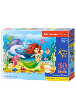 Puzzle 20 Maxi Little Mermaid