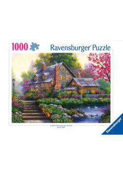 Puzzle 1000 Romantyczny domek na wsi