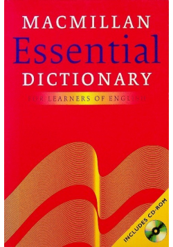 Macmillan Essential Dictionary