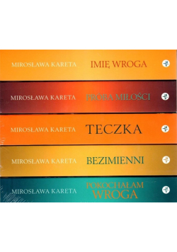 Saga rodu Petrycych Tom 1 do 5