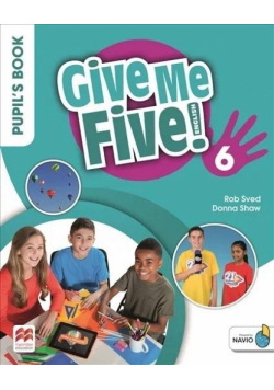 Give Me Five! 6 Pupil's Book + kod online