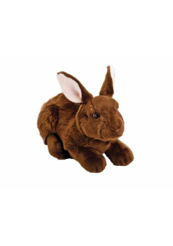 Króliczek Ciemnobrązowy 31 cm
