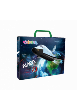Teczka z rączką CP Colorino NASA