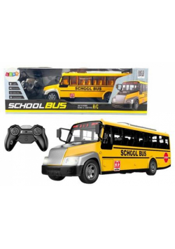 Autobus szkolny R/C światła żółty