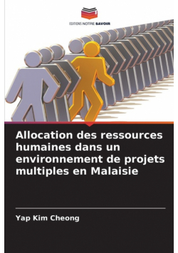 Allocation des ressources humaines dans un environnement de projets multiples en Malaisie