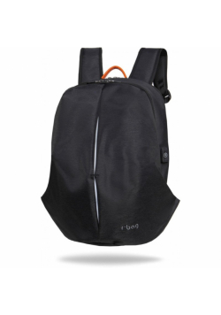 Plecak męski na laptopa r-bag Kick Black